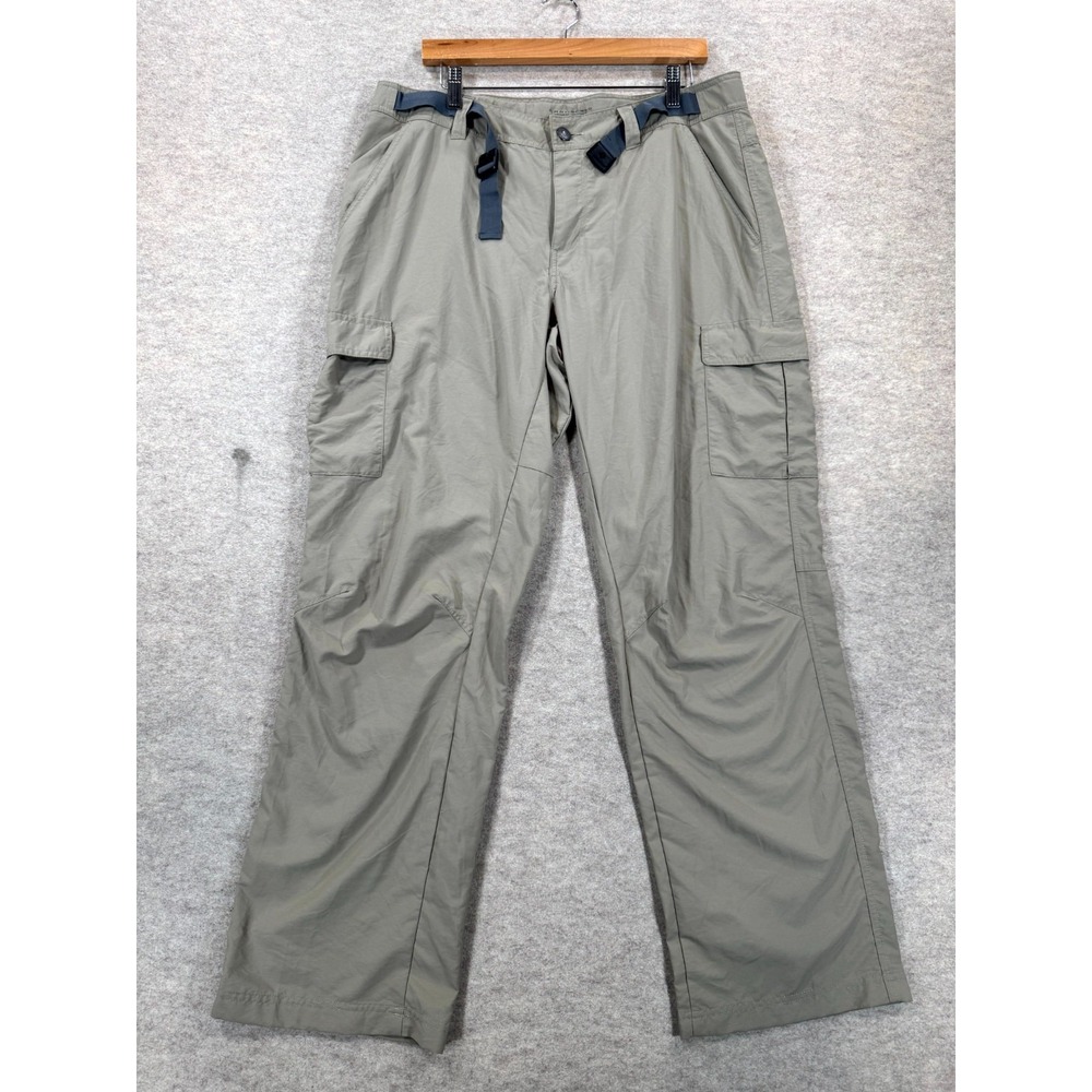 Columbia Sportswear Omni Shield Cargo Pants Mens 36x32 Gray Pockets Outdoor